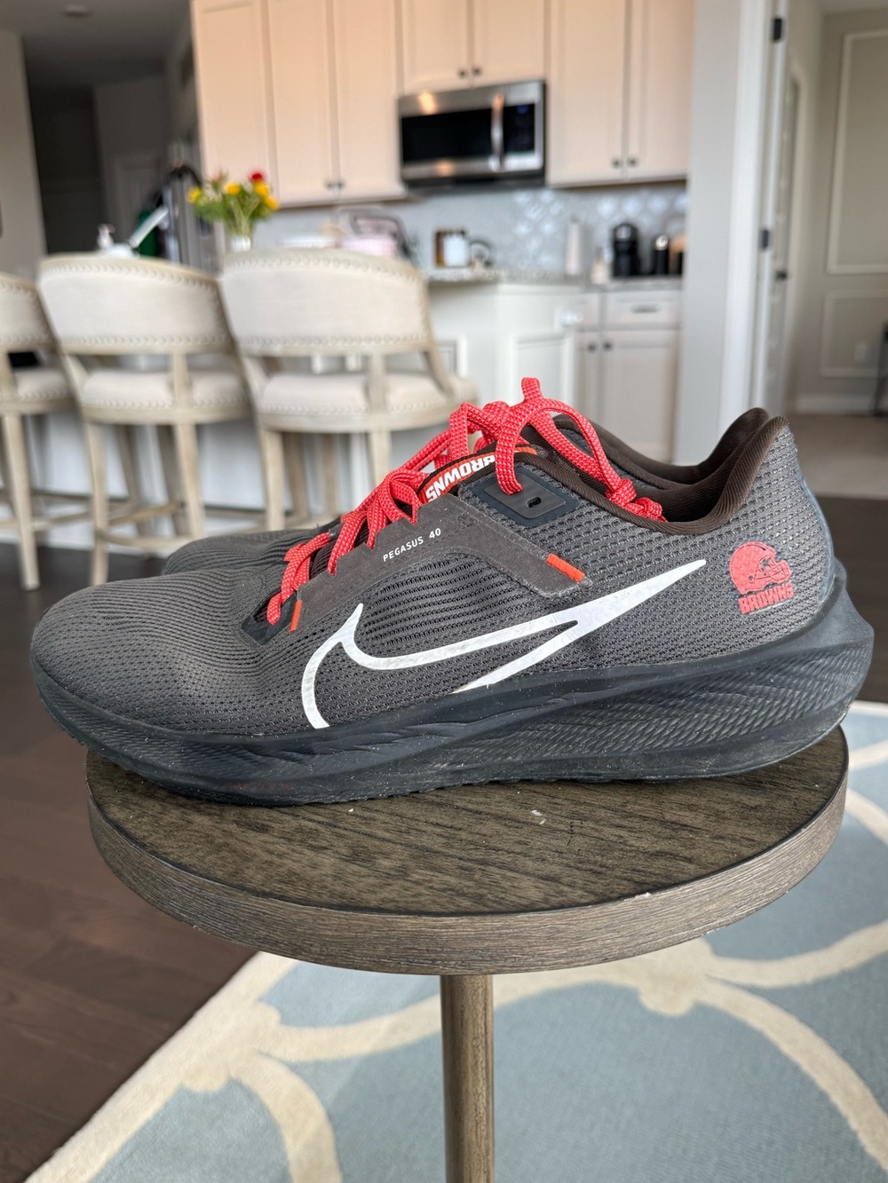 Nike Cleveland Browns Pegasus 40 Shoes